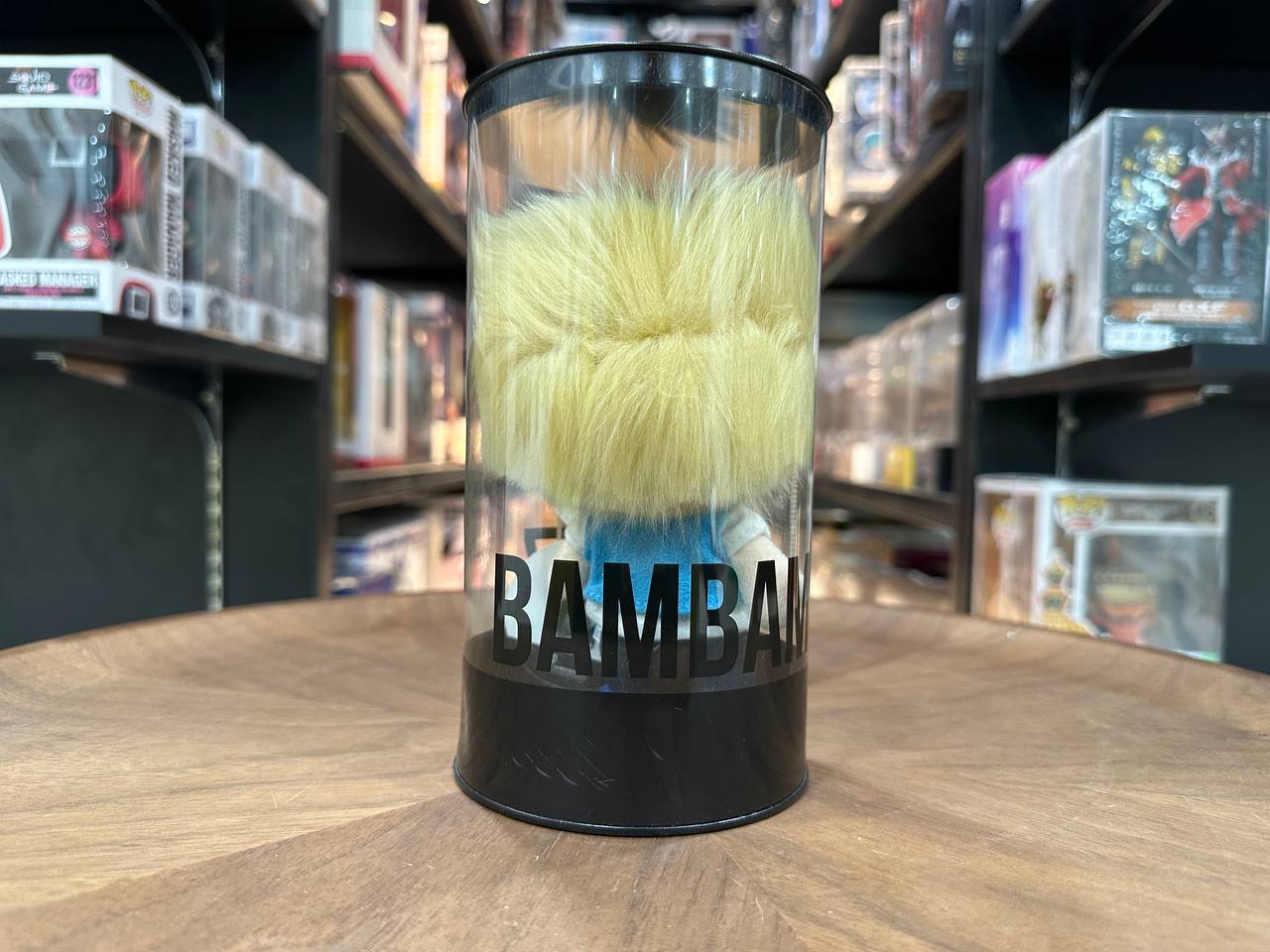 GOT7 Official Dream Knight Doll - Bambam